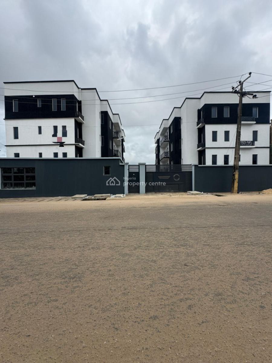 Newly Built 3 Bedroom Apartments with Exceptional Features, Ogba, Ikeja, Lagos, Flat / Apartment for Sale