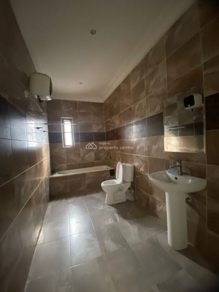 Spacious 4 Bedroom Terrace with Bq, Ikate Elegushi, Lekki, Lagos, Terraced Duplex for Rent