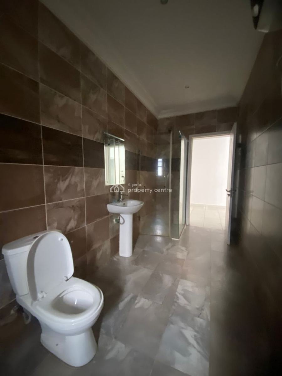 Spacious 4 Bedroom Terrace with Bq, Ikate Elegushi, Lekki, Lagos, Terraced Duplex for Rent