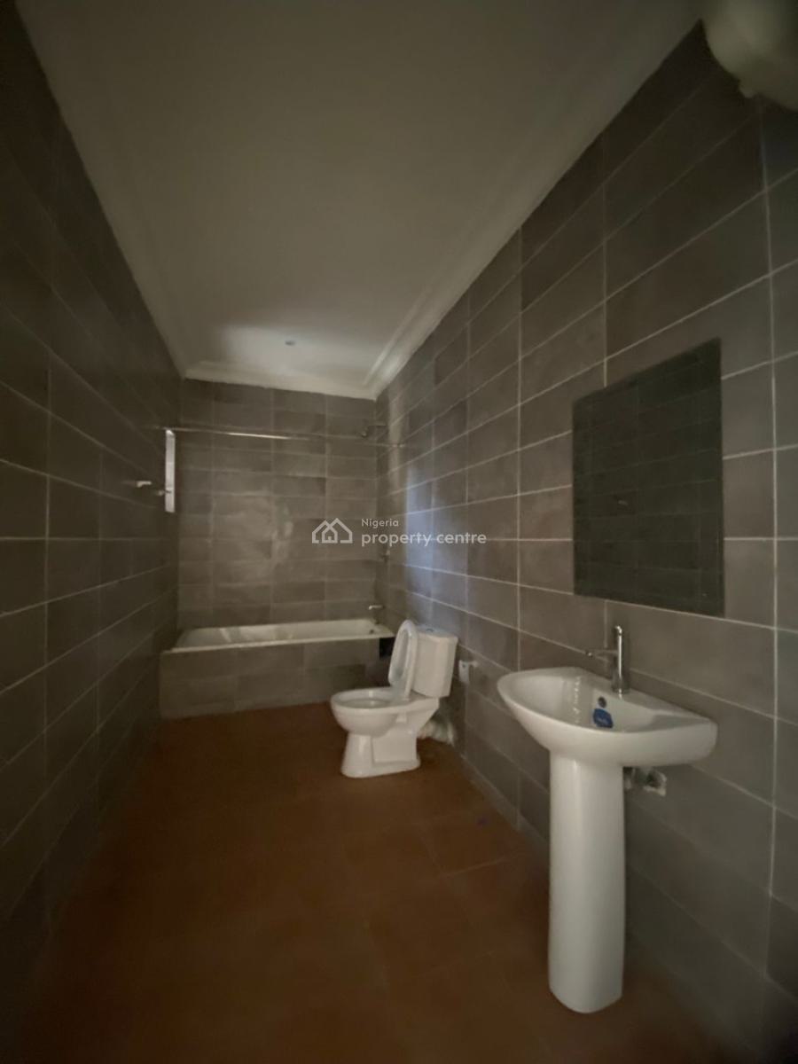 Spacious 4 Bedroom Terrace with Bq, Ikate Elegushi, Lekki, Lagos, Terraced Duplex for Rent