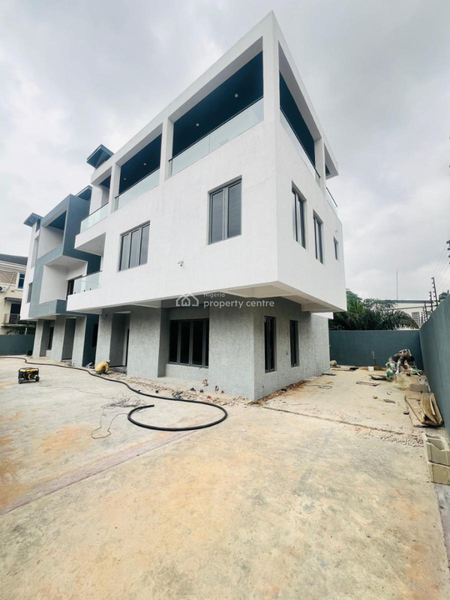 Panoramic 5 Bedroom Semi Detached Duplex Plus Bq,office Room, Ikeja Gra, Ikeja, Lagos, Semi-detached Duplex for Sale