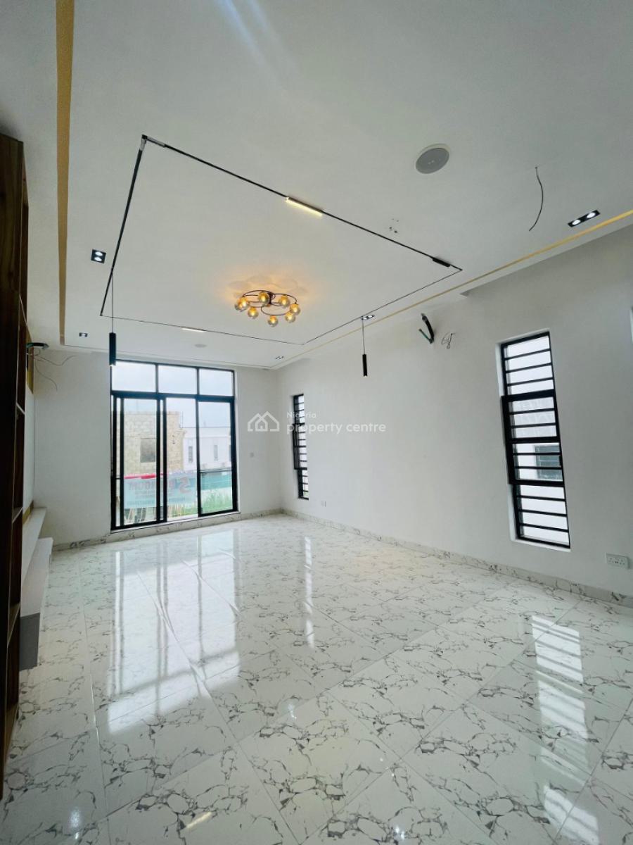 Tastefully Built 5 Bed Detached Home with Swimming Pool and Bq, Chevron, Lekki, Lagos, Detached Duplex for Sale