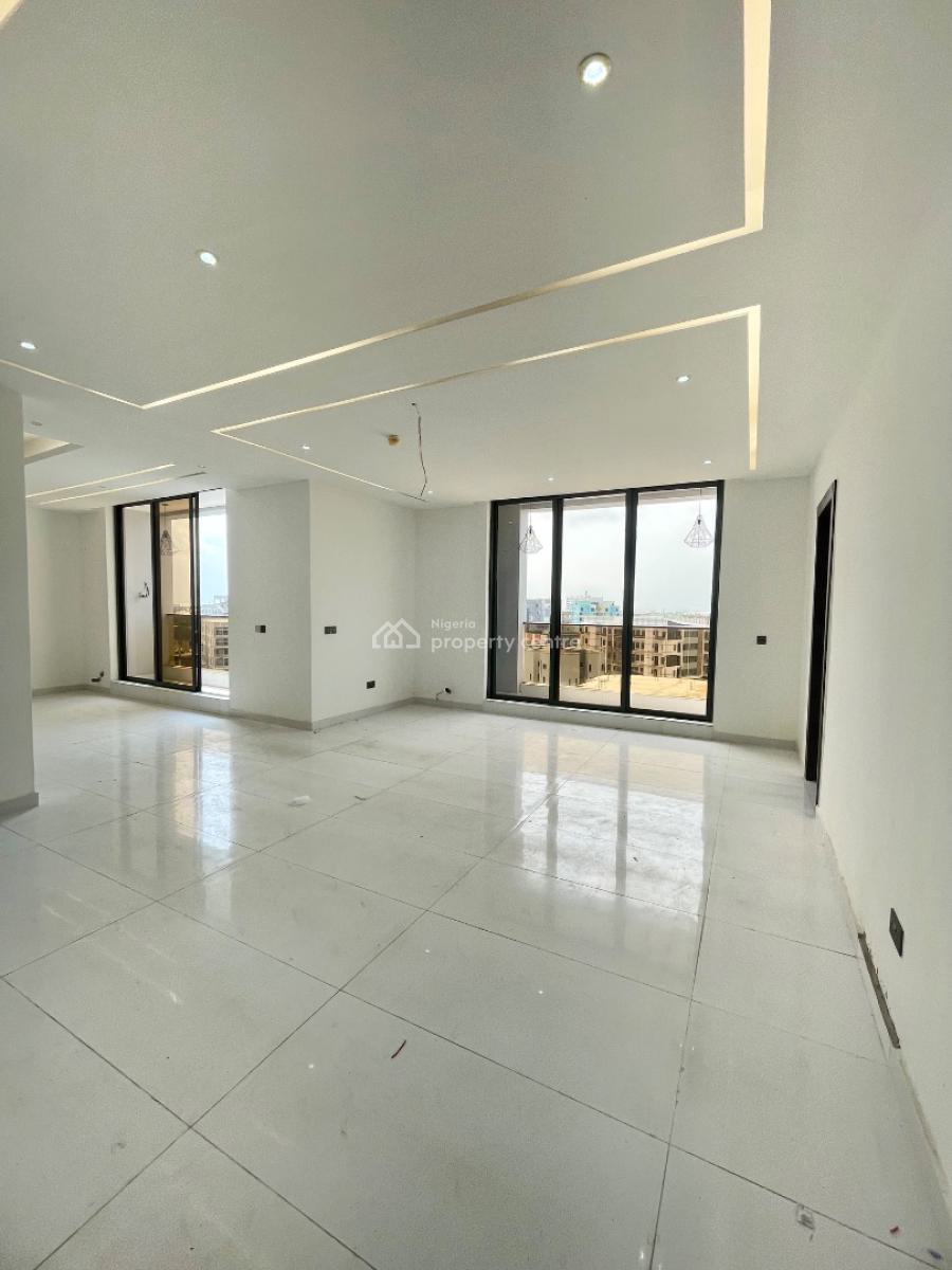 Luxury 3 Bedroom Apartment with Elevator, Lekki Phase 1, Lekki, Lagos, Flat / Apartment for Sale