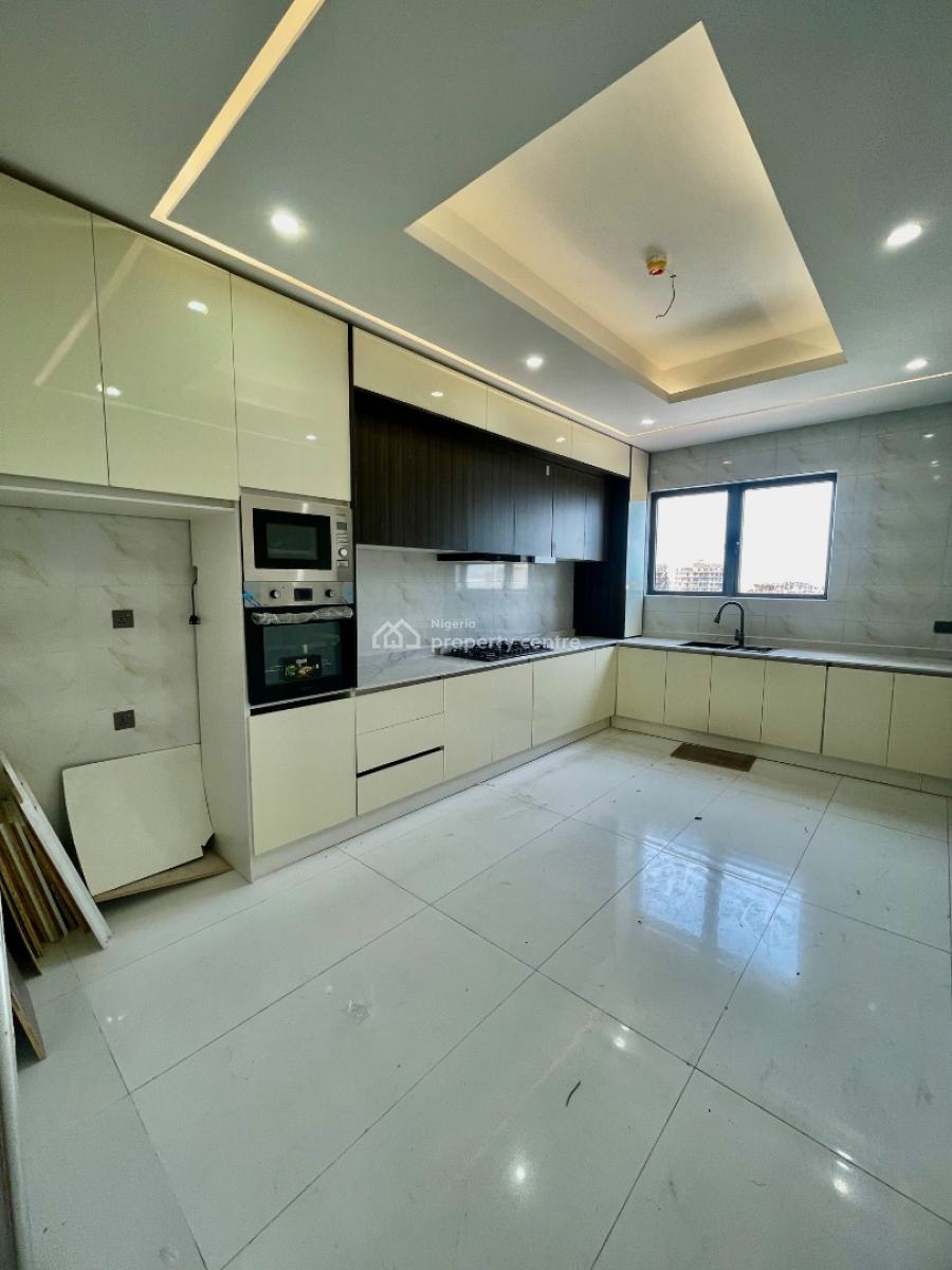 Luxury 3 Bedroom Apartment with Elevator, Lekki Phase 1, Lekki, Lagos, Flat / Apartment for Sale