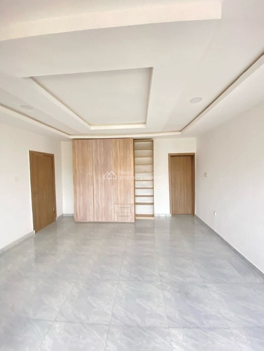 Spacious 4-bedroom Terrace Duplex + Bq with Pool, Ologolo, Lekki, Lagos, Terraced Duplex for Rent