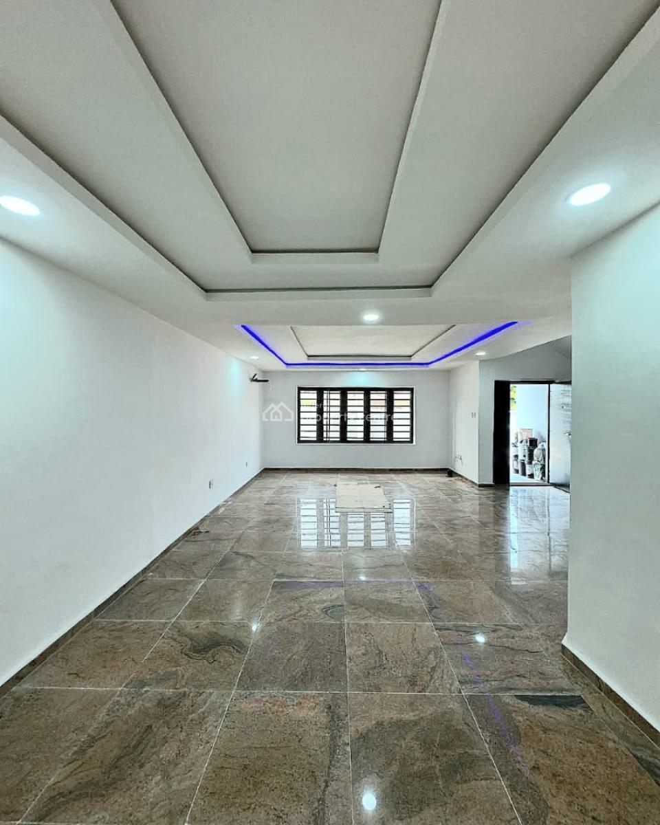 Spacious 4-bedroom Terrace Duplex + Bq with Pool, Ologolo, Lekki, Lagos, Terraced Duplex for Rent