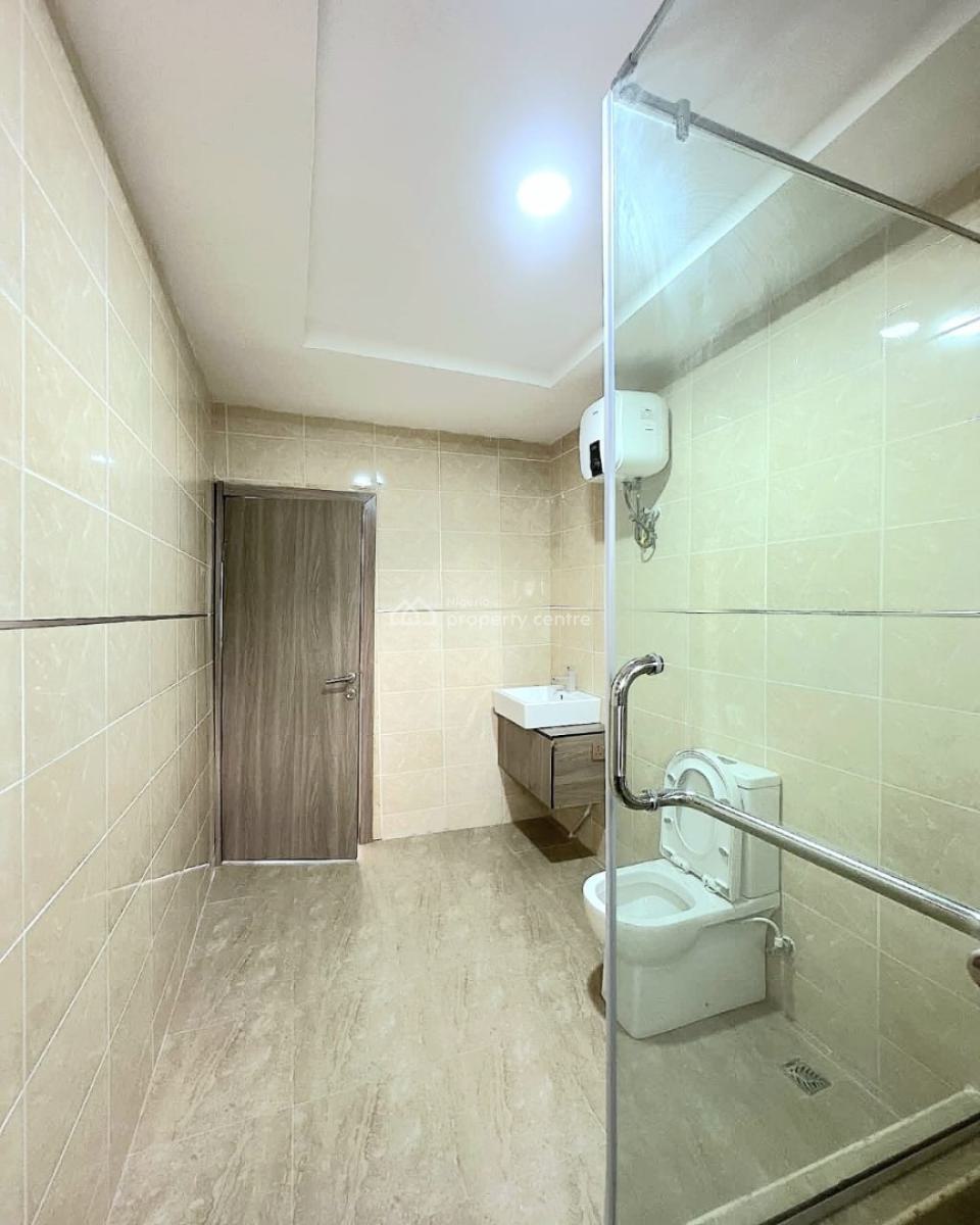 Spacious 4-bedroom Terrace Duplex + Bq with Pool, Ologolo, Lekki, Lagos, Terraced Duplex for Rent
