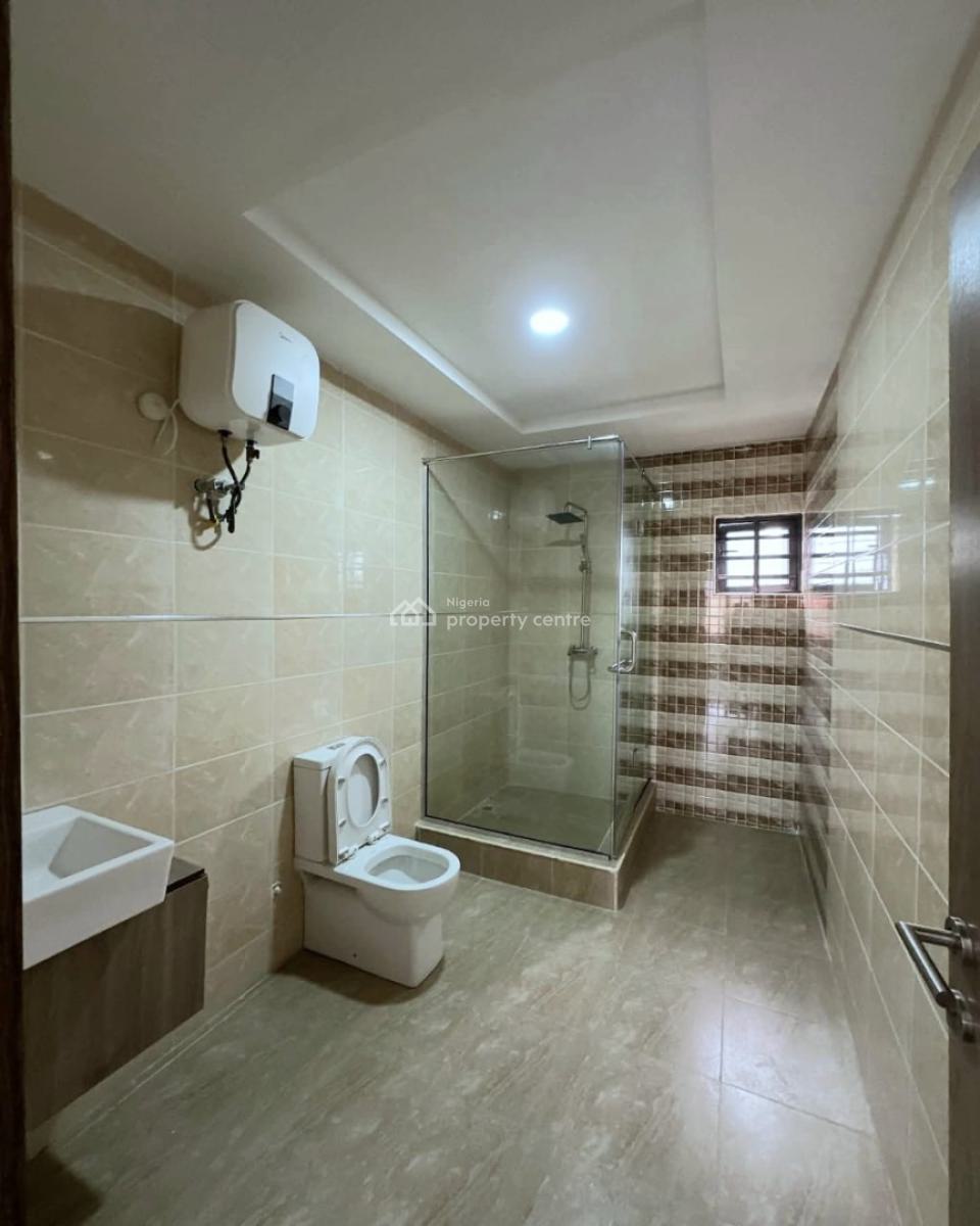 Spacious 4-bedroom Terrace Duplex + Bq with Pool, Ologolo, Lekki, Lagos, Terraced Duplex for Rent
