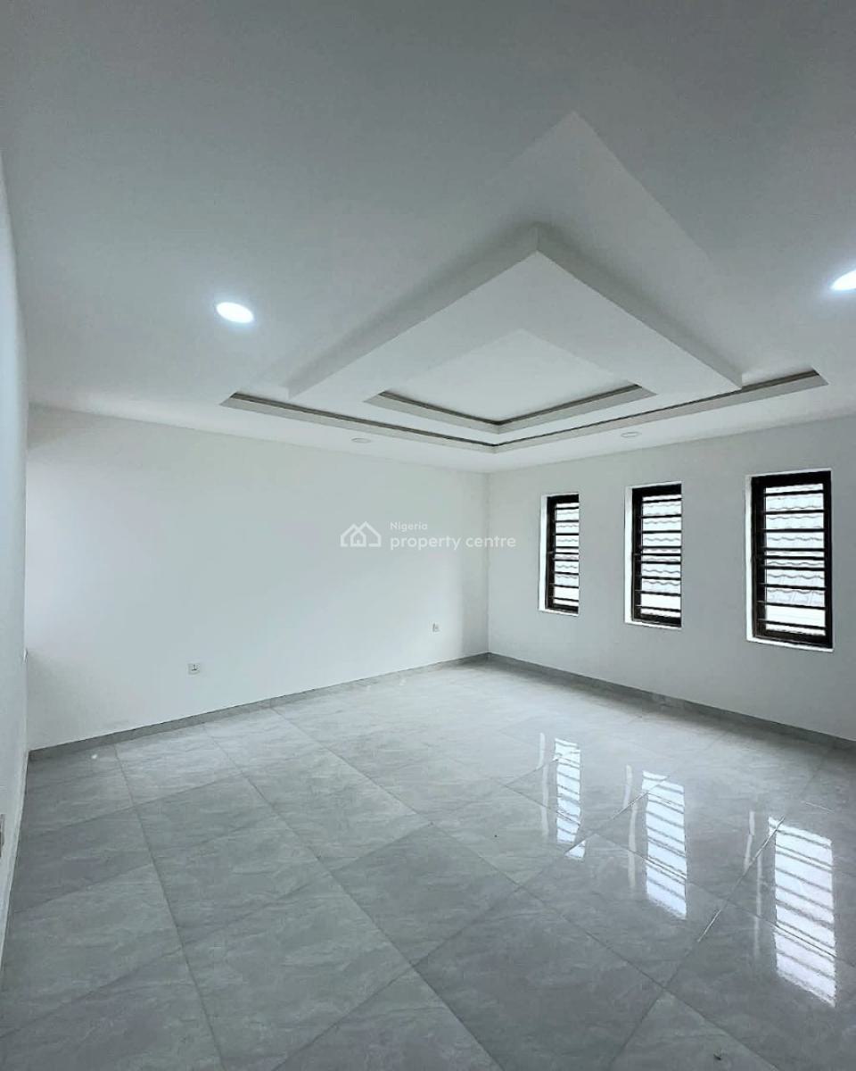 Spacious 4-bedroom Terrace Duplex + Bq with Pool, Ologolo, Lekki, Lagos, Terraced Duplex for Rent