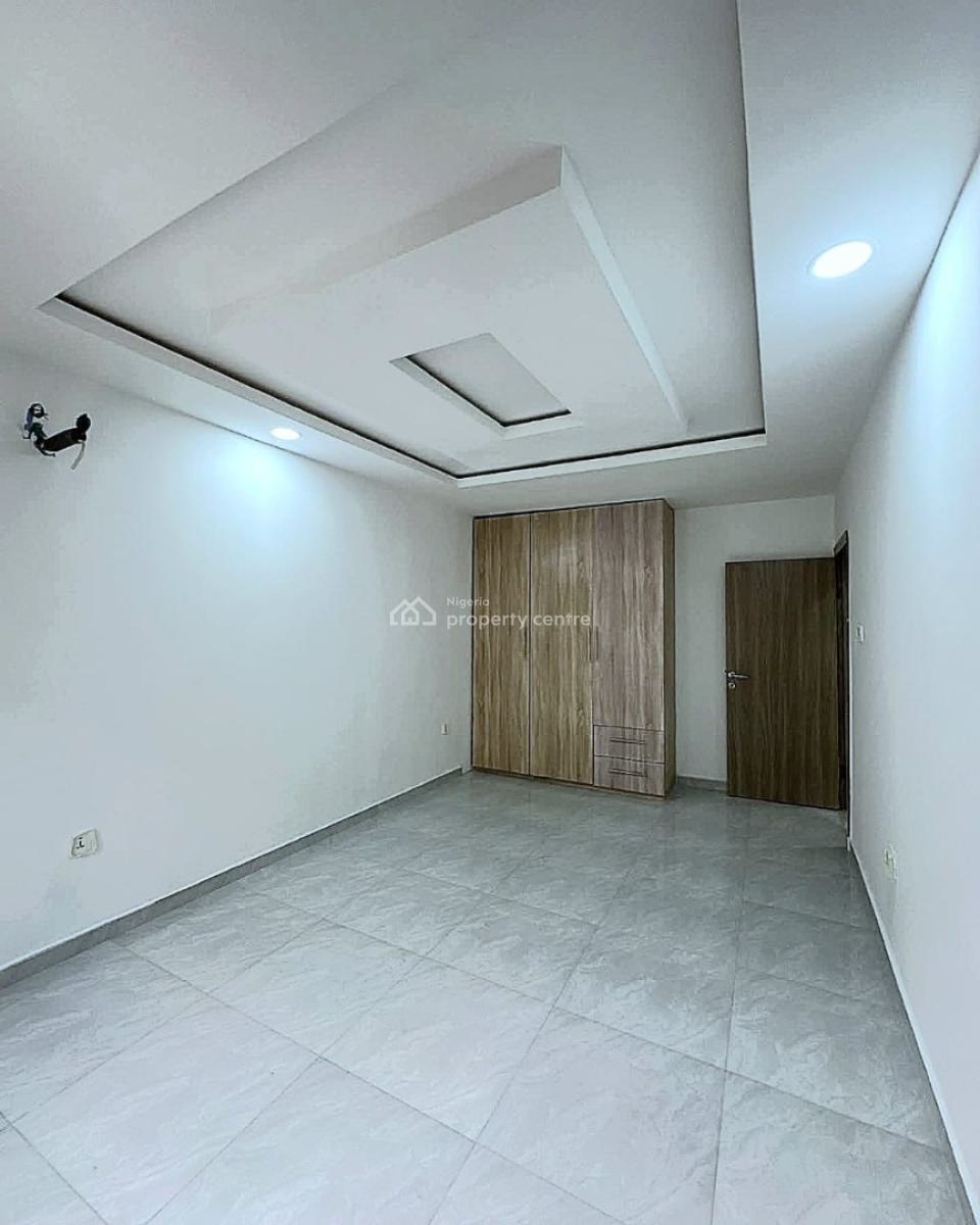 Spacious 4-bedroom Terrace Duplex + Bq with Pool, Ologolo, Lekki, Lagos, Terraced Duplex for Rent