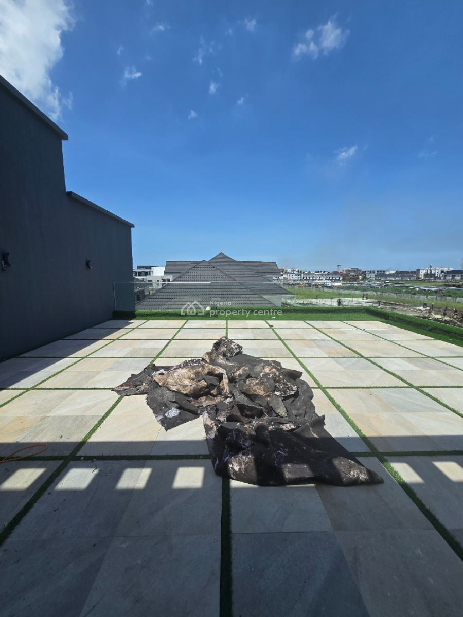 a Statement Home for The Ultra-wealthy, Ikate, Lekki, Lagos, Semi-detached Bungalow for Sale