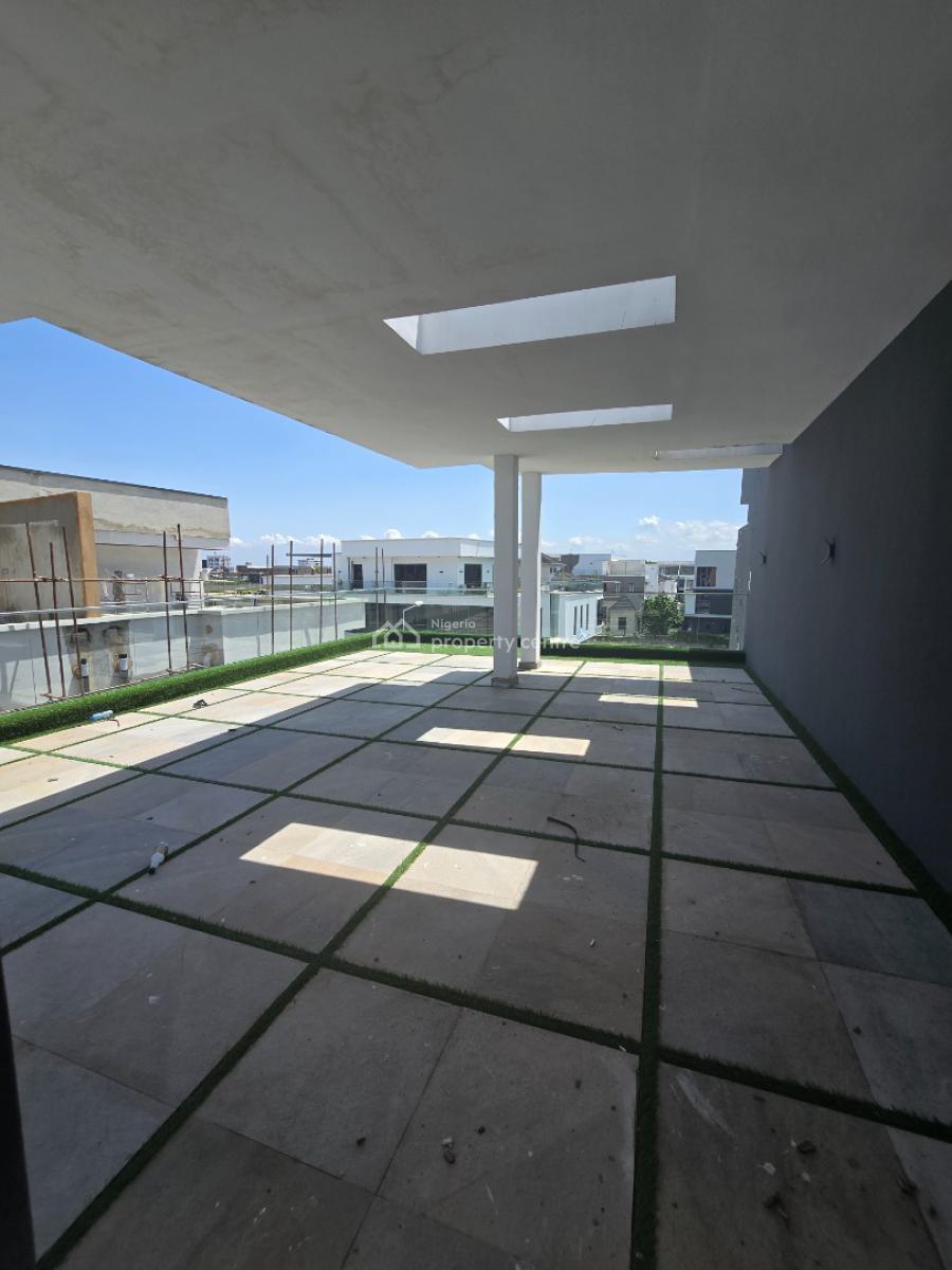 a Statement Home for The Ultra-wealthy, Ikate, Lekki, Lagos, Semi-detached Bungalow for Sale