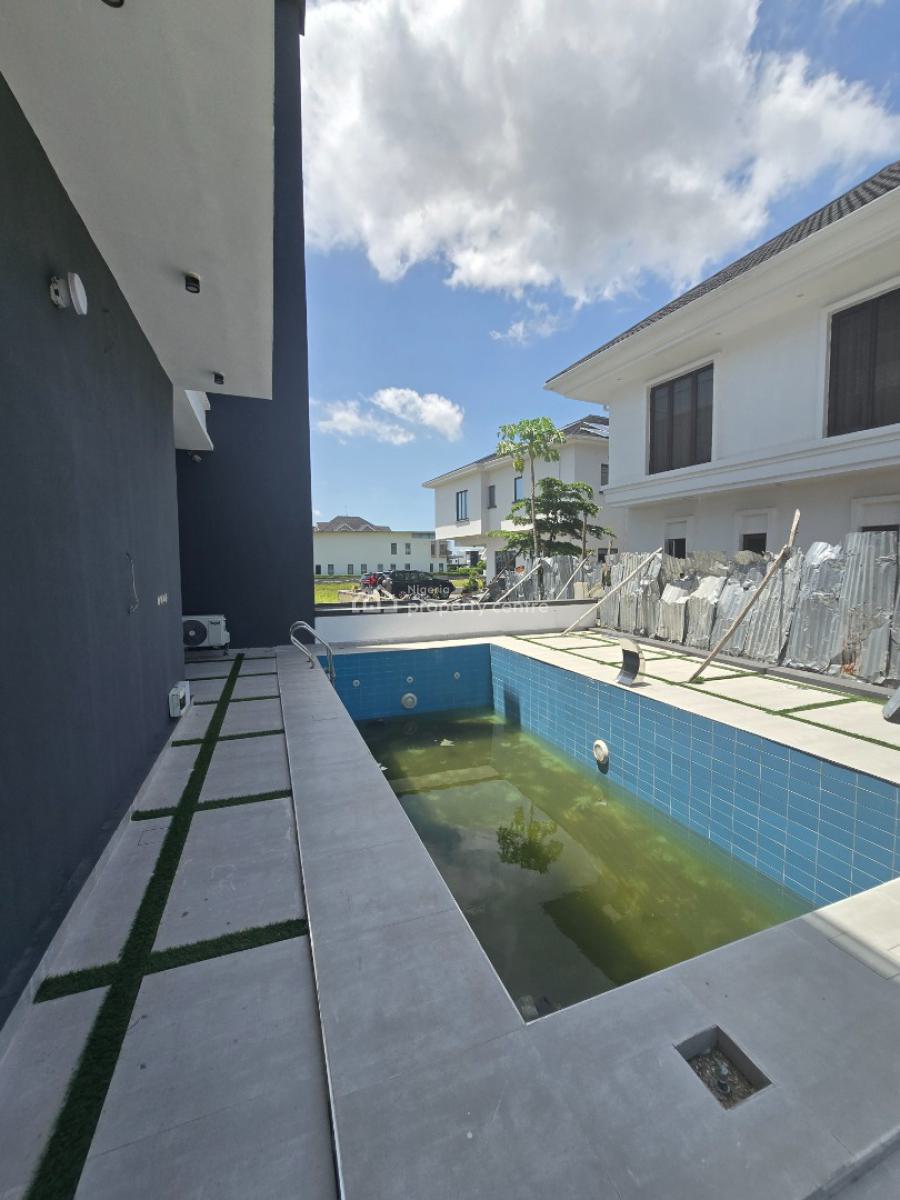 a Statement Home for The Ultra-wealthy, Ikate, Lekki, Lagos, Semi-detached Bungalow for Sale