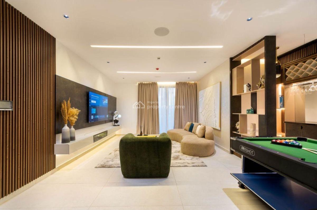 Beautiful 2 Bedroom Apartment, Lekki Phase 1, Lekki, Lagos, Flat / Apartment Short Let