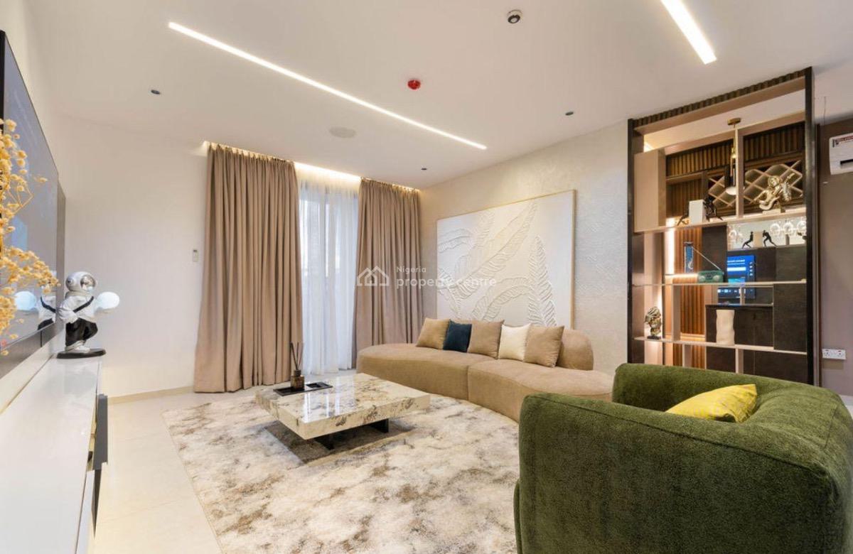 Beautiful 2 Bedroom Apartment, Lekki Phase 1, Lekki, Lagos, Flat / Apartment Short Let