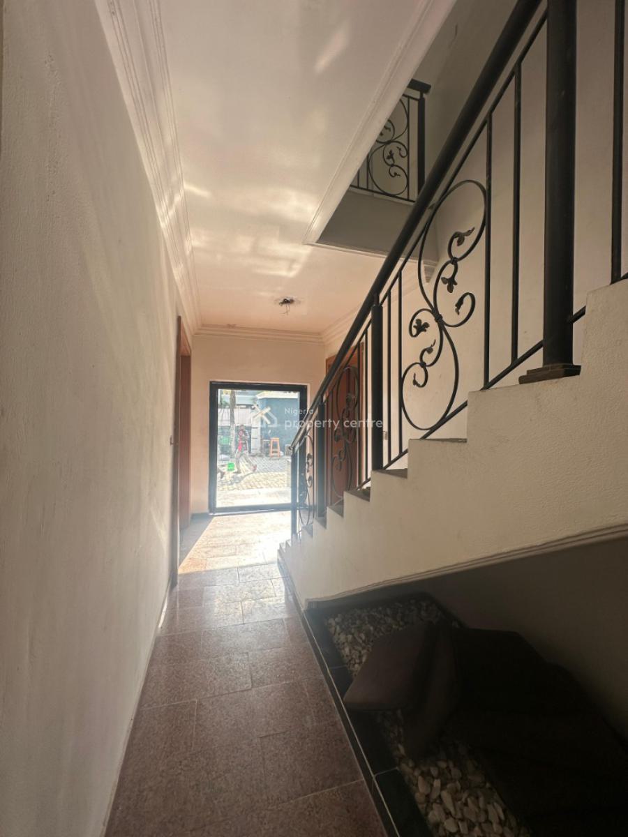 4 Bedroom Detached House with Bq., Lekki Phase 1, Lekki, Lagos, Detached Duplex for Rent