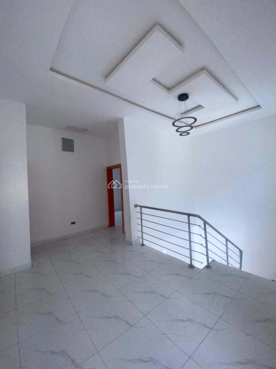 Brand New 4-bedroom Semi-detached Self-compound, Before Lbs, Olokonla, Ajah, Lagos, House for Rent