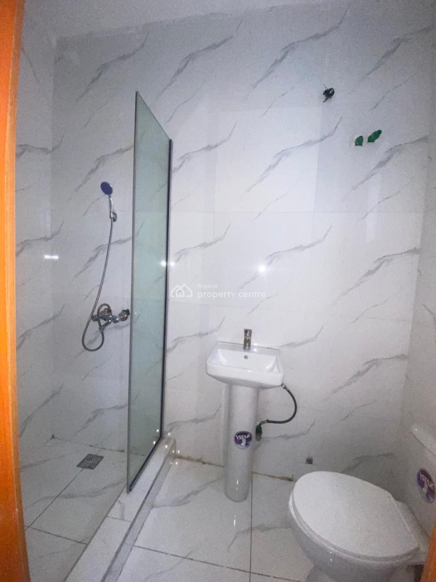 Brand New 4-bedroom Semi-detached Self-compound, Before Lbs, Olokonla, Ajah, Lagos, House for Rent
