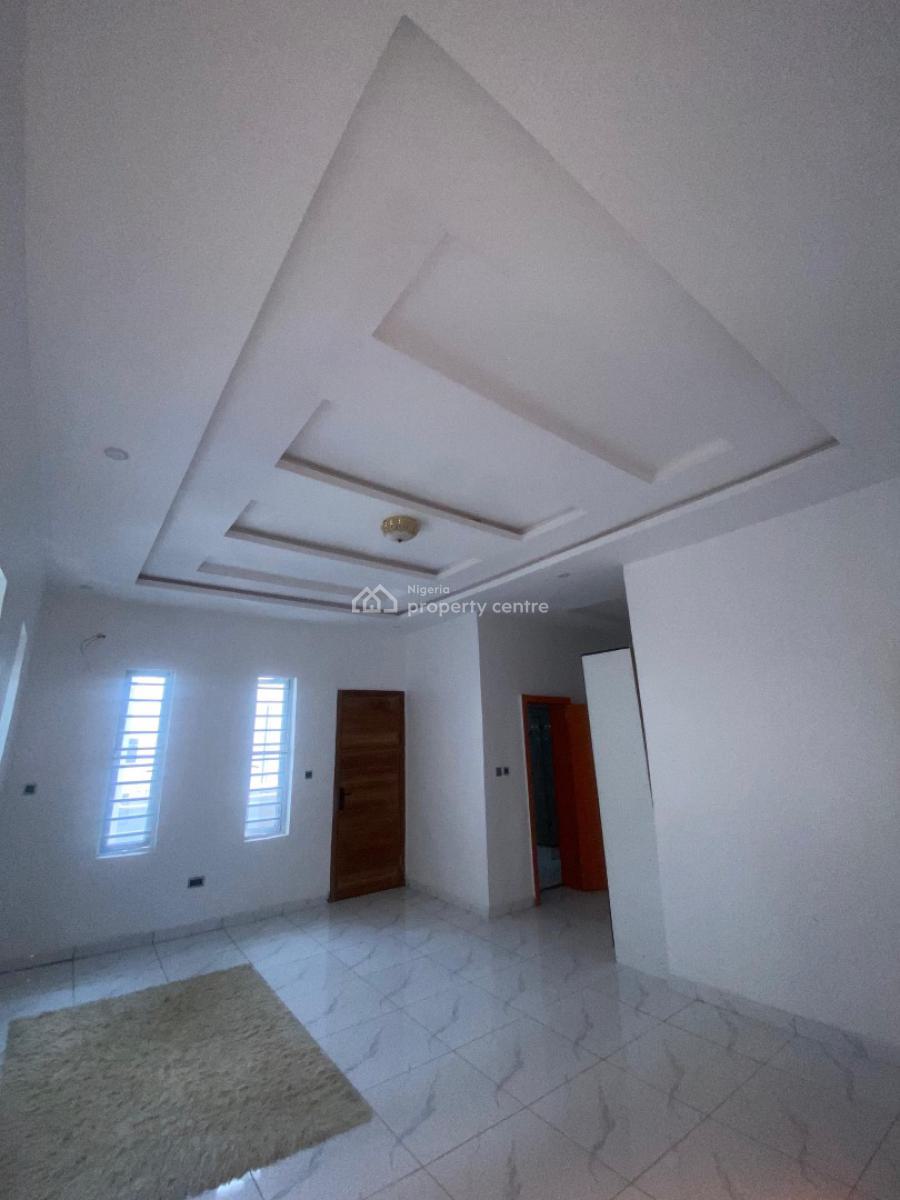 Brand New 4-bedroom Semi-detached Self-compound, Before Lbs, Olokonla, Ajah, Lagos, House for Rent