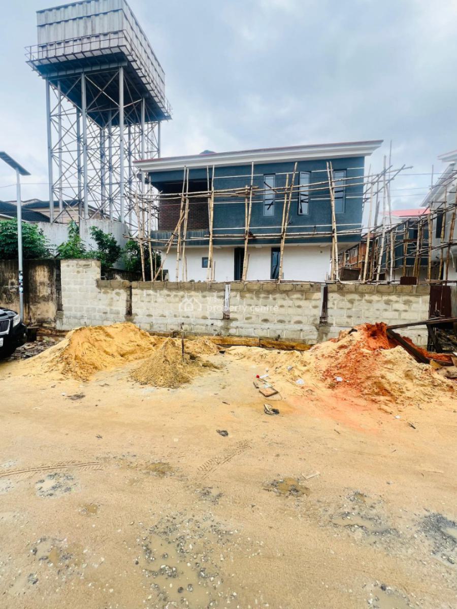 Nicely Built 4 Bedroom Fully Detached Duplex with Top Tier Amenities, Surulere, Lagos, Detached Duplex for Sale