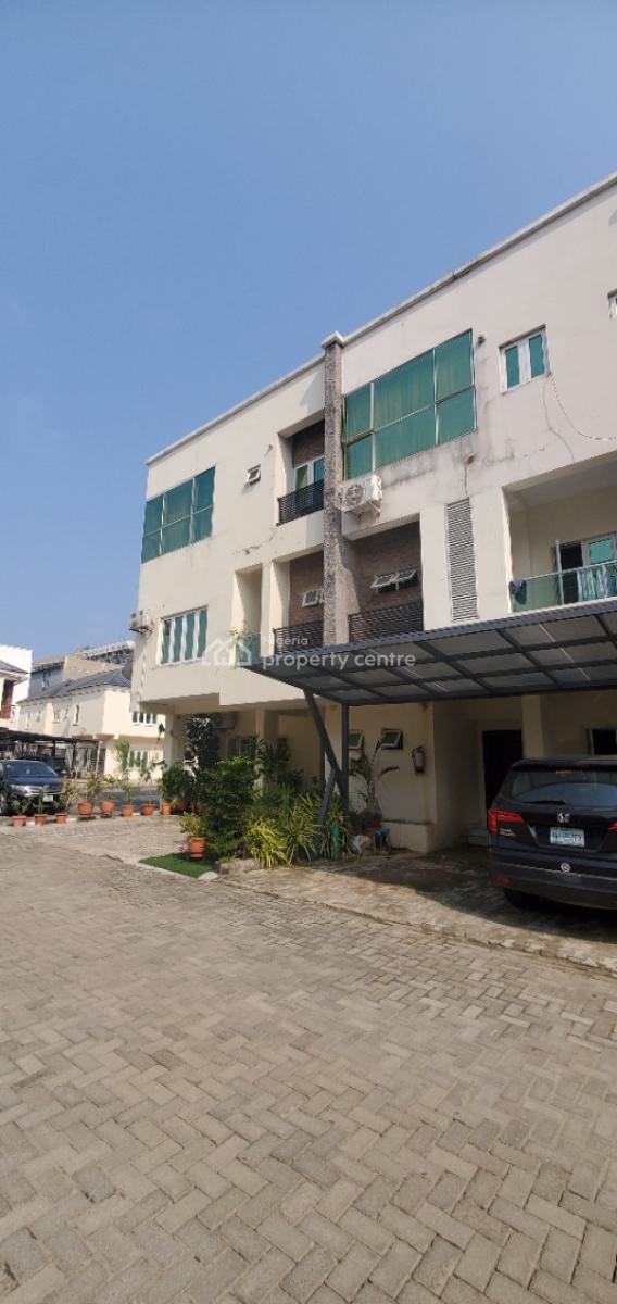 2 Bedrooms Terraced Duplex with Bq, Nike Art Gallery, Lekki, Lagos, Terraced Duplex for Rent