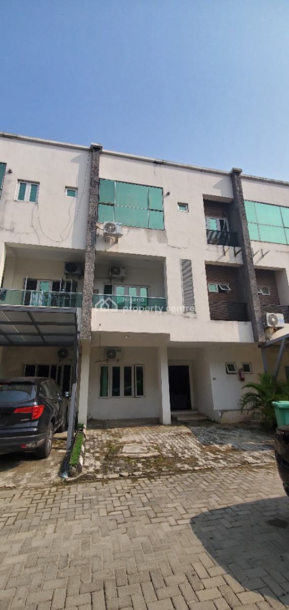 2 Bedrooms Terraced Duplex with Bq, Nike Art Gallery, Lekki, Lagos, Terraced Duplex for Rent