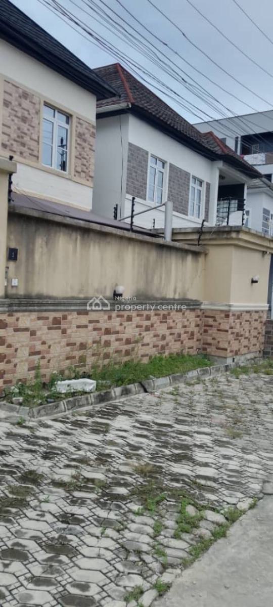 a 5 Bedroom Duplex Fully Detached with Bq, Chevron Drive, Lekki, Lagos, Detached Duplex for Sale