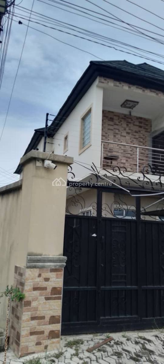 a 5 Bedroom Duplex Fully Detached with Bq, Chevron Drive, Lekki, Lagos, Detached Duplex for Sale