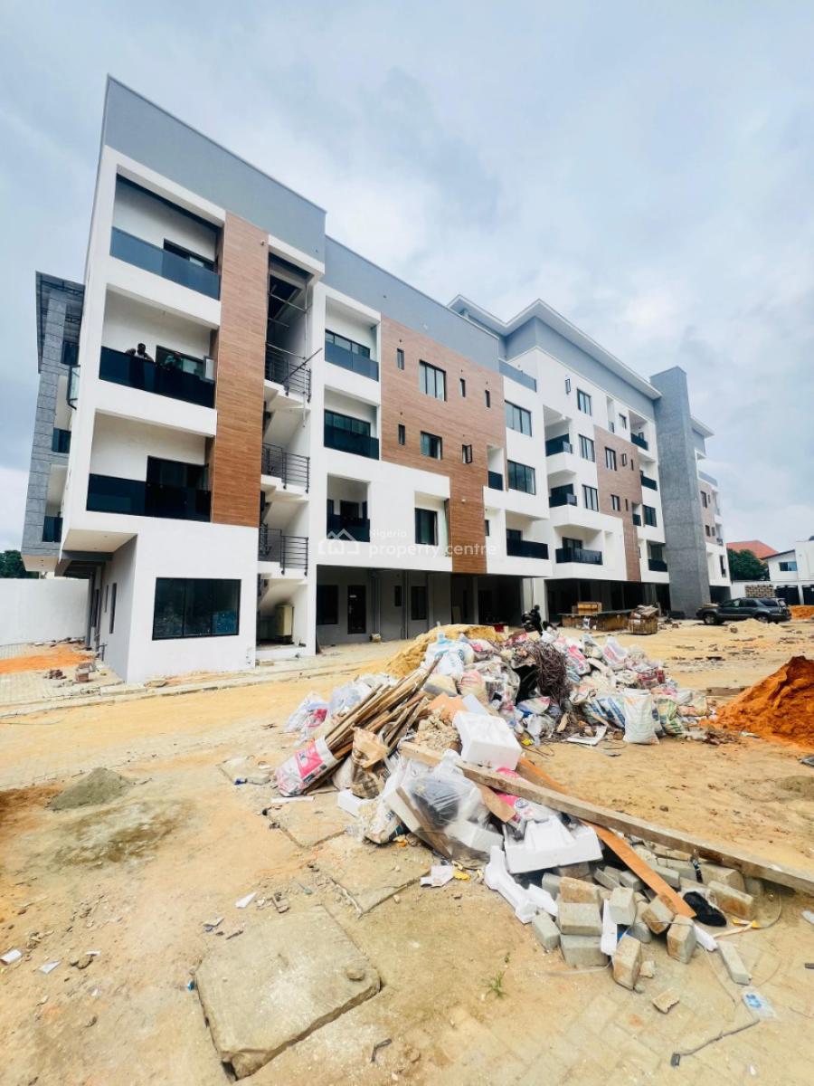 Lovely 3 Bedroom Apartment Suitable for Airbnb in The Heart of Lagos, Ikeja Gra, Ikeja, Lagos, Flat / Apartment for Sale