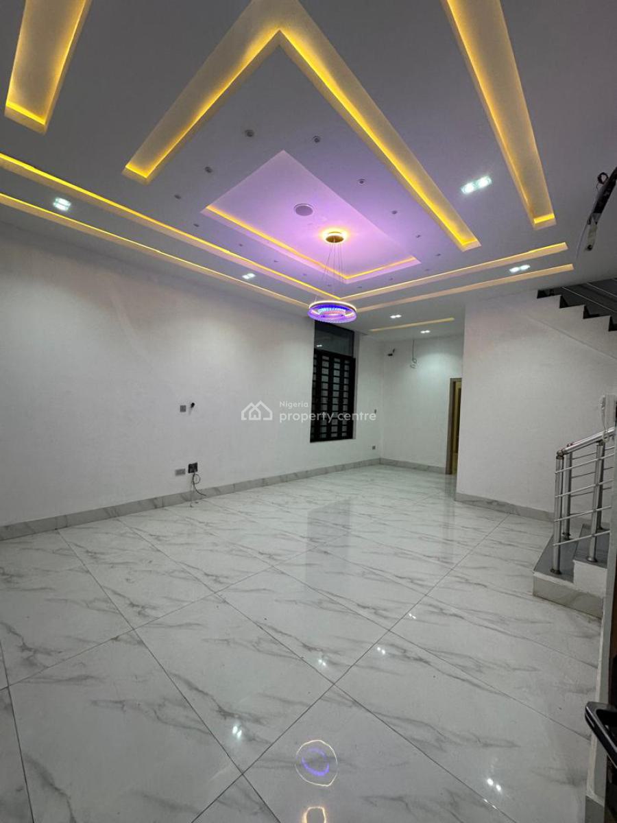 Gigantic Newly Built All En-suite 4 Bedroom with Bq, By Victoria Garden City, Lekki Phase 2, Lekki, Lagos, Detached Duplex for Sale