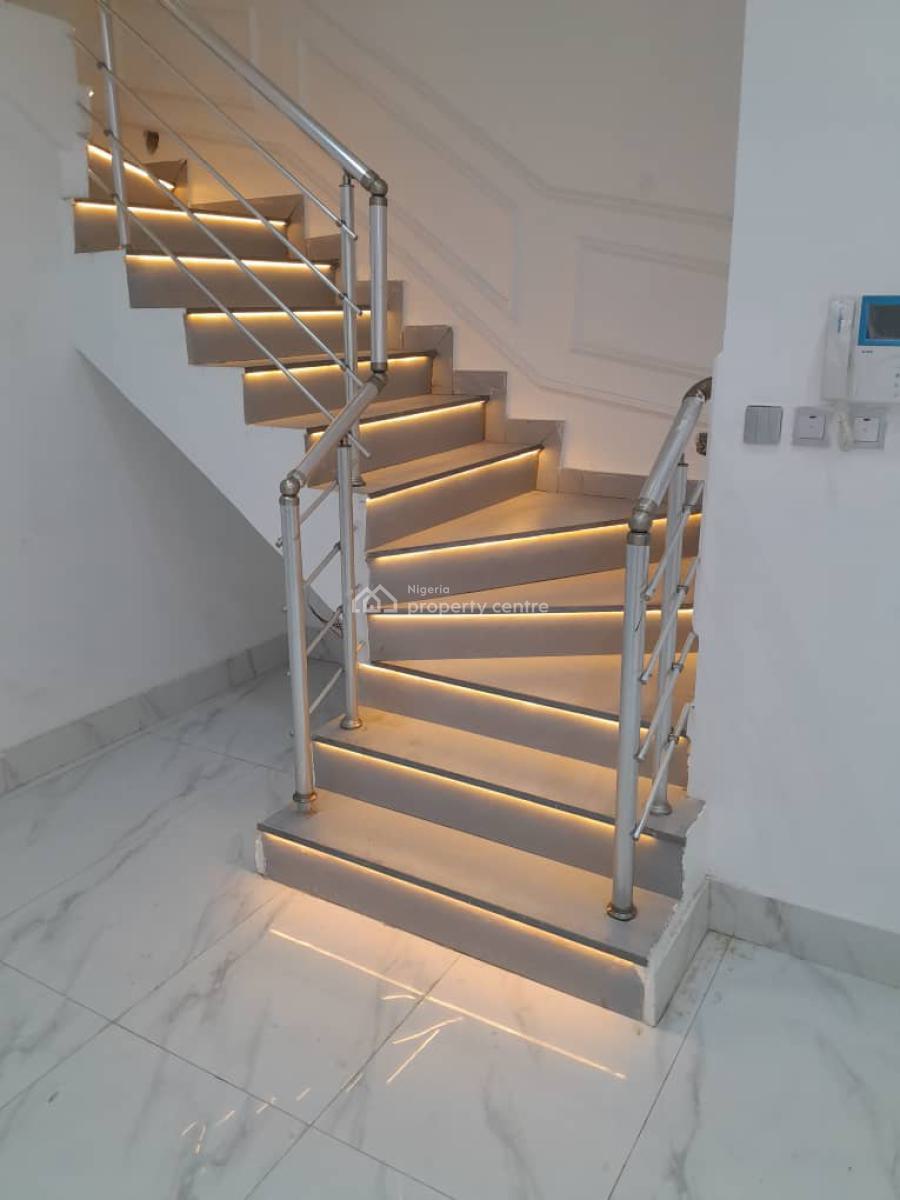 Gigantic Newly Built All En-suite 4 Bedroom with Bq, By Victoria Garden City, Lekki Phase 2, Lekki, Lagos, Detached Duplex for Sale