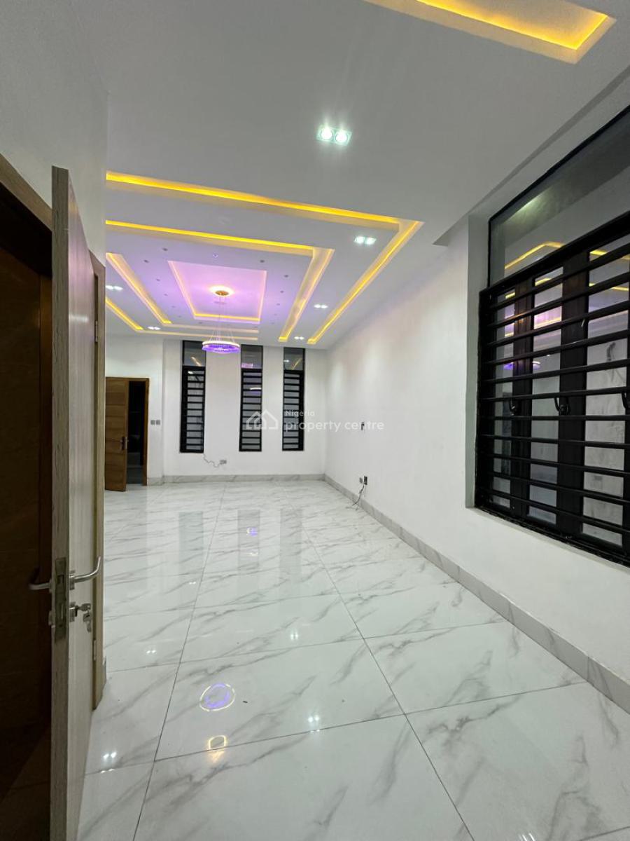 Gigantic Newly Built All En-suite 4 Bedroom with Bq, By Victoria Garden City, Lekki Phase 2, Lekki, Lagos, Detached Duplex for Sale