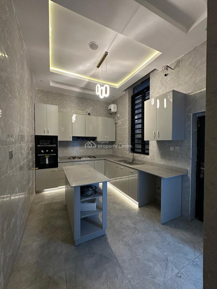 Gigantic Newly Built All En-suite 4 Bedroom with Bq, By Victoria Garden City, Lekki Phase 2, Lekki, Lagos, Detached Duplex for Sale