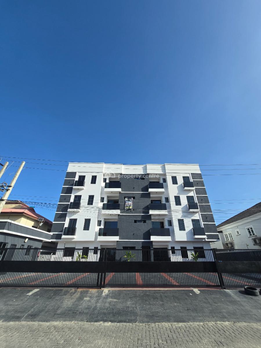Stylish, Fully Serviced 3 Bedroom Apartments, Lekki Phase 1, Lekki, Lagos, Flat / Apartment for Sale