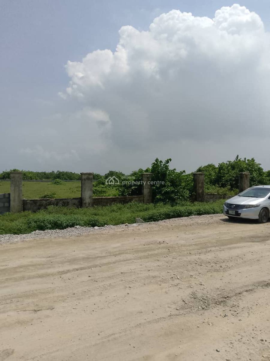 Prime Land Measuring Approximately One & a Half Acres, Siriwon Village Off Akodo Folu Road After Dangote Jetty, Ibeju Lekki, Lagos, Mixed-use Land for Sale