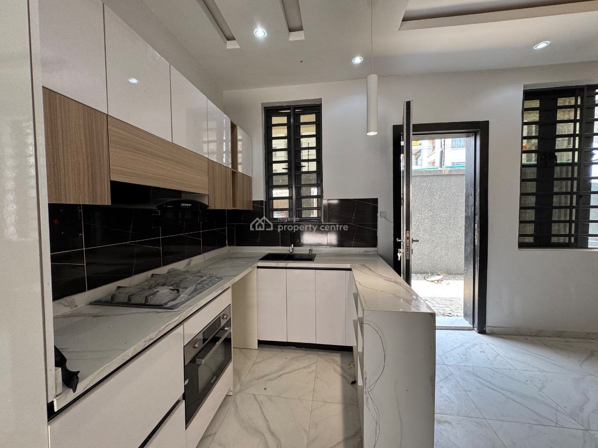 Brand New 2 Bedrooms Apartment, Off Kusenla Road, Ikate Elegushi, Lekki, Lagos, Flat / Apartment for Rent