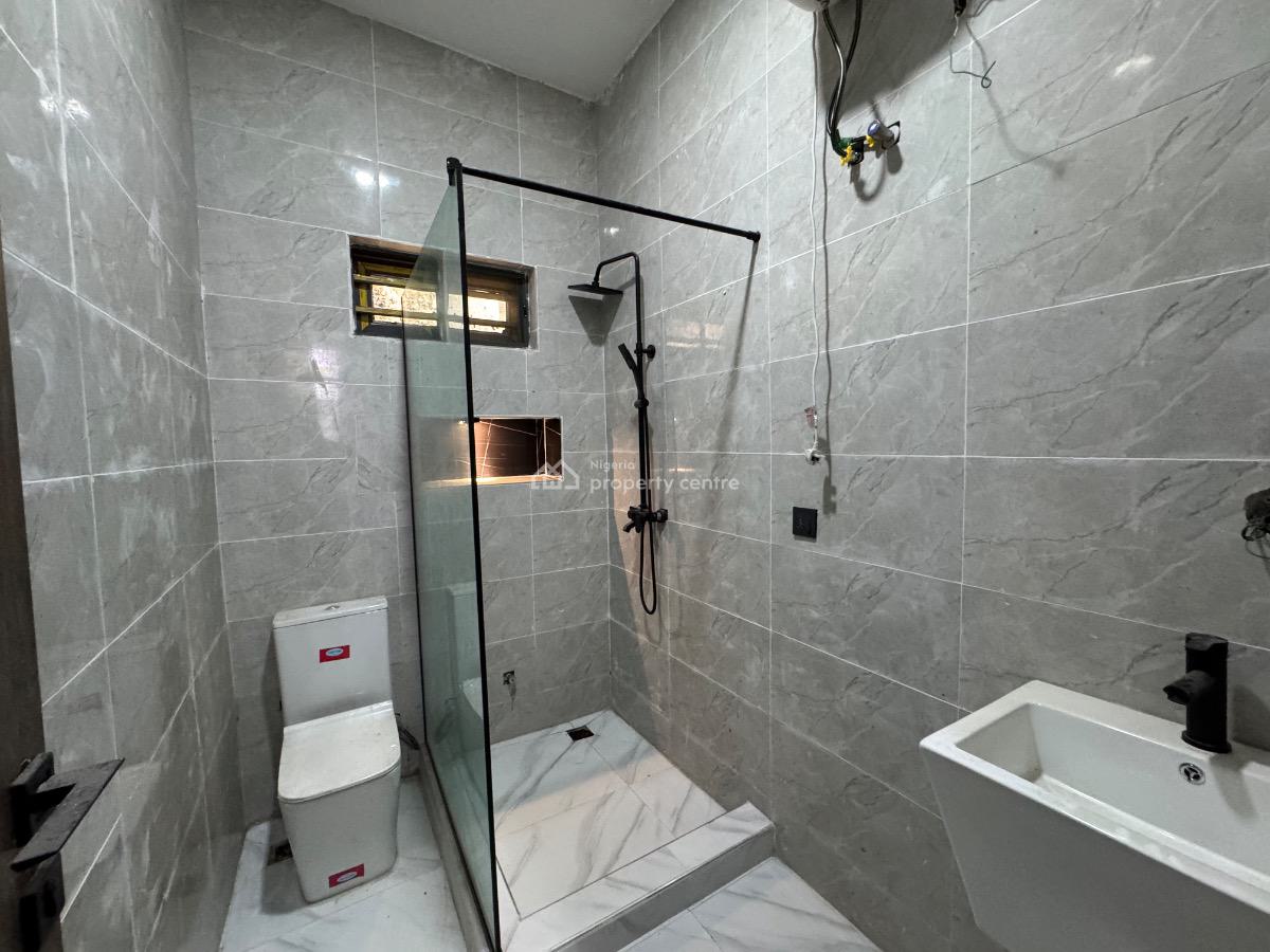 Brand New 2 Bedrooms Apartment, Off Kusenla Road, Ikate Elegushi, Lekki, Lagos, Flat / Apartment for Rent