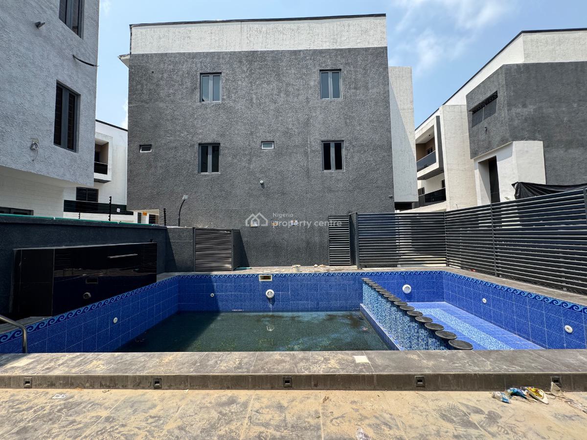 Brand New 2 Bedrooms Apartment, Off Kusenla Road, Ikate Elegushi, Lekki, Lagos, Flat / Apartment for Rent