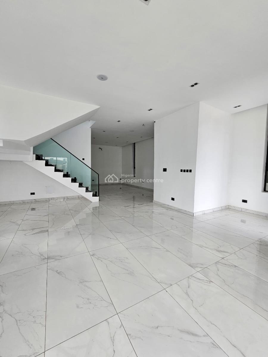 Spacious 5 Bedroom with Swimming Pool and Lounge, Lekki County, Lekki, Lagos, Detached Duplex for Sale
