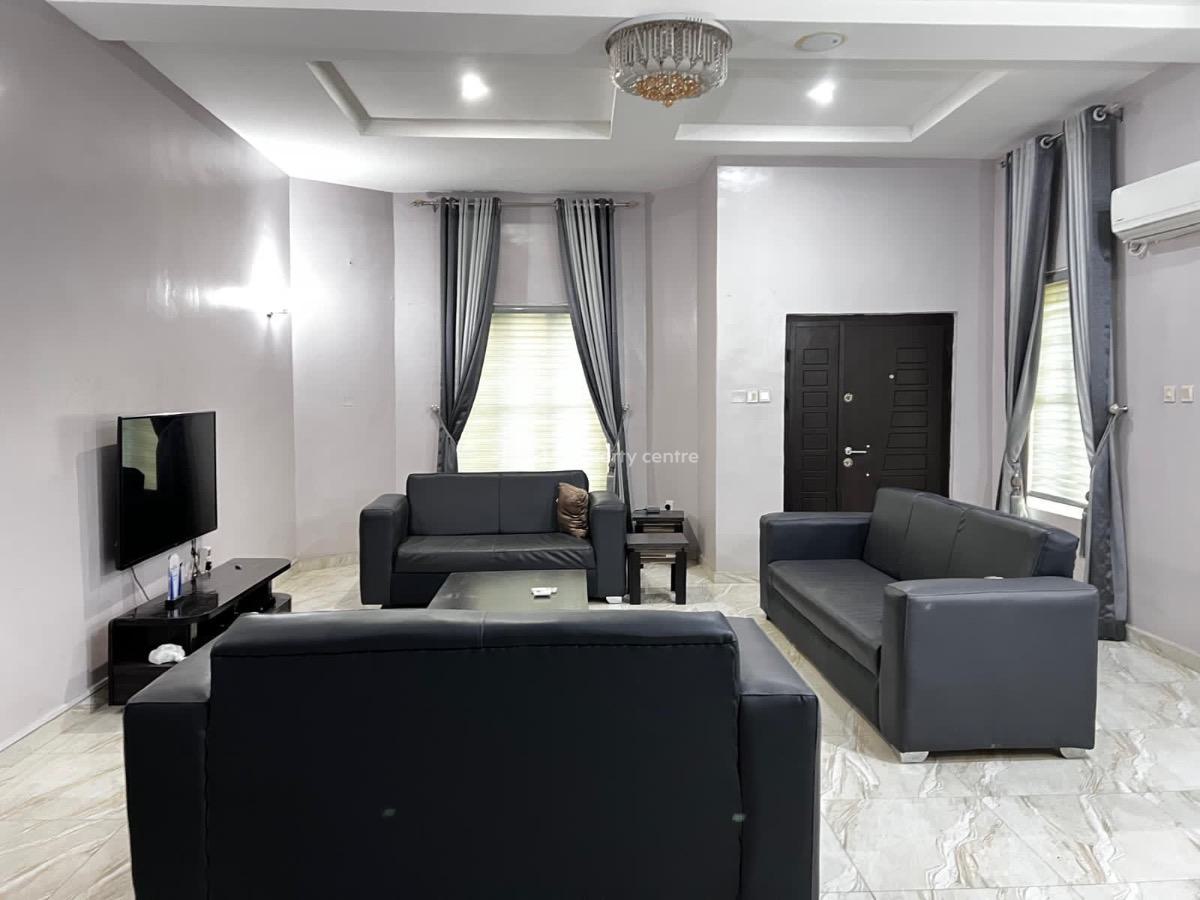 Top Notch 4 Bedroom Semi Detached Duplex, Osapa, Lekki, Lagos, Semi-detached Duplex for Sale