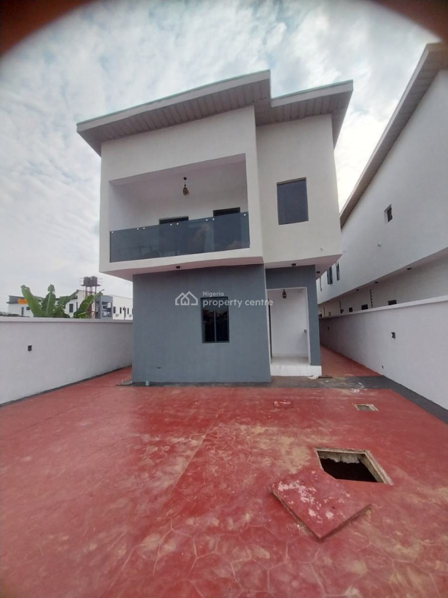 Brand New 4 Bedroom Duplex with Bq, Opic Estate, Opic, Isheri North, Lagos, Detached Duplex for Sale