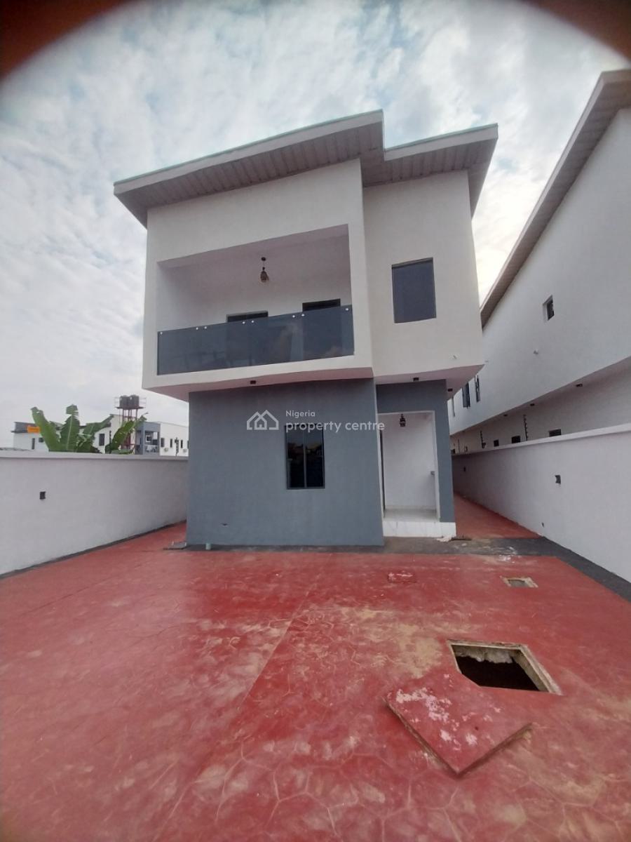 Brand New 4 Bedroom Duplex with Bq, Opic Estate, Opic, Isheri North, Lagos, Detached Duplex for Sale