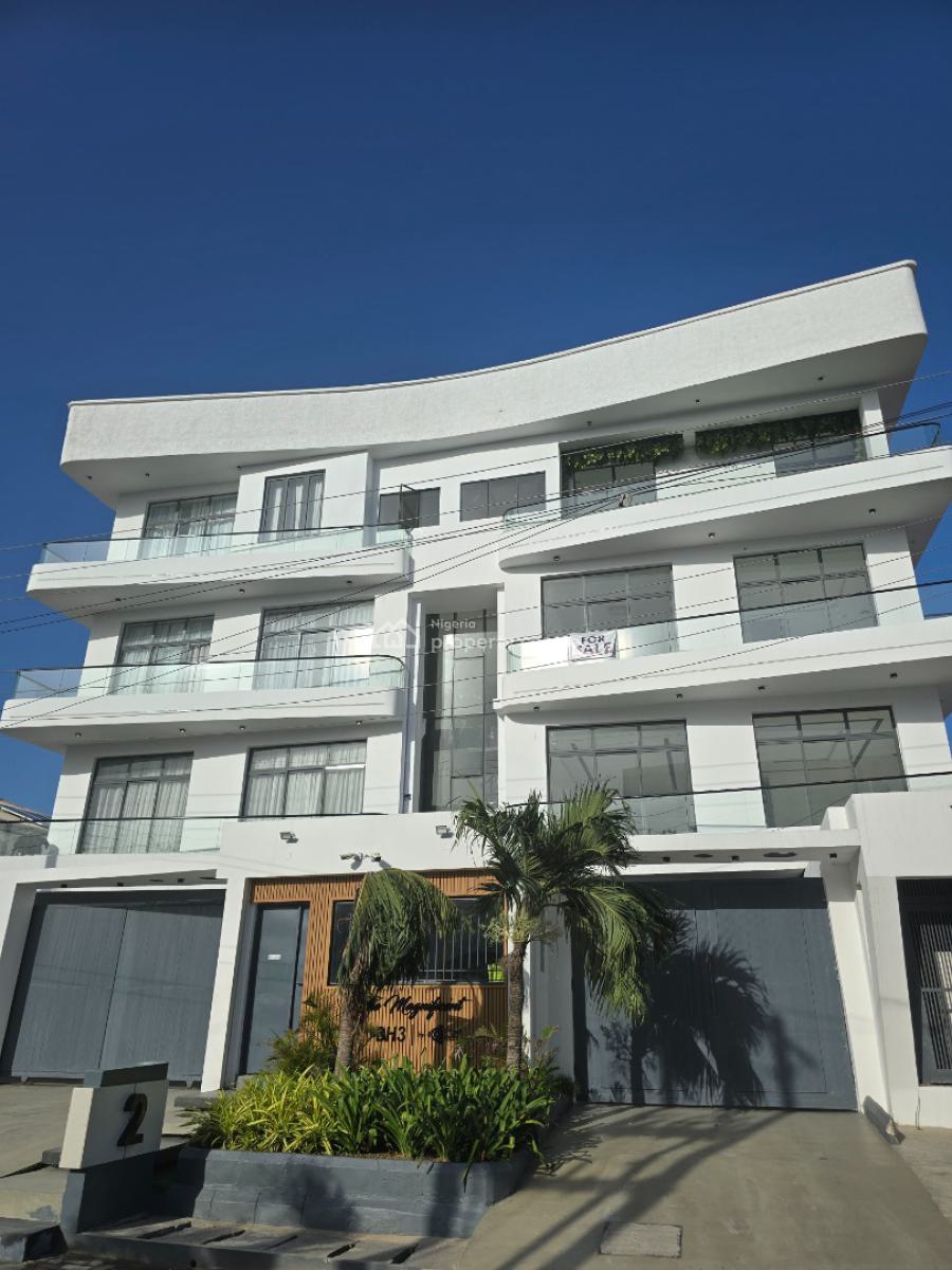 Upscale 4-bedroom Maisonette with Bq, Lekki Phase 1, Lekki, Lagos, Detached Duplex for Sale