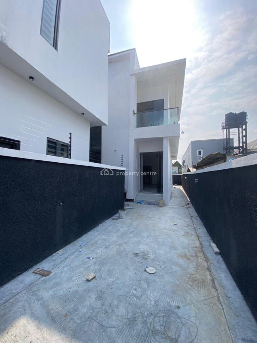 Luxury Modern Days 4 Bedroom Semi Detached Duplex with Bq, Sangotedo Sunshine Estate, Lekki, Lagos, Semi-detached Duplex for Sale