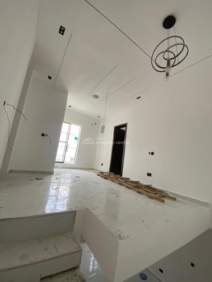 Luxury Modern Days 4 Bedroom Semi Detached Duplex with Bq, Sangotedo Sunshine Estate, Lekki, Lagos, Semi-detached Duplex for Sale