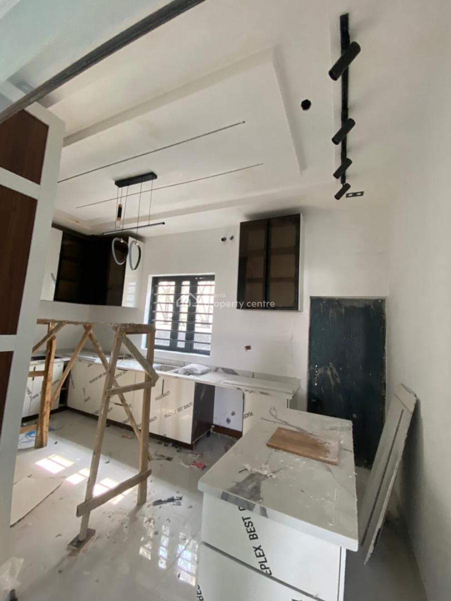 Luxury Modern Days 4 Bedroom Semi Detached Duplex with Bq, Sangotedo Sunshine Estate, Lekki, Lagos, Semi-detached Duplex for Sale