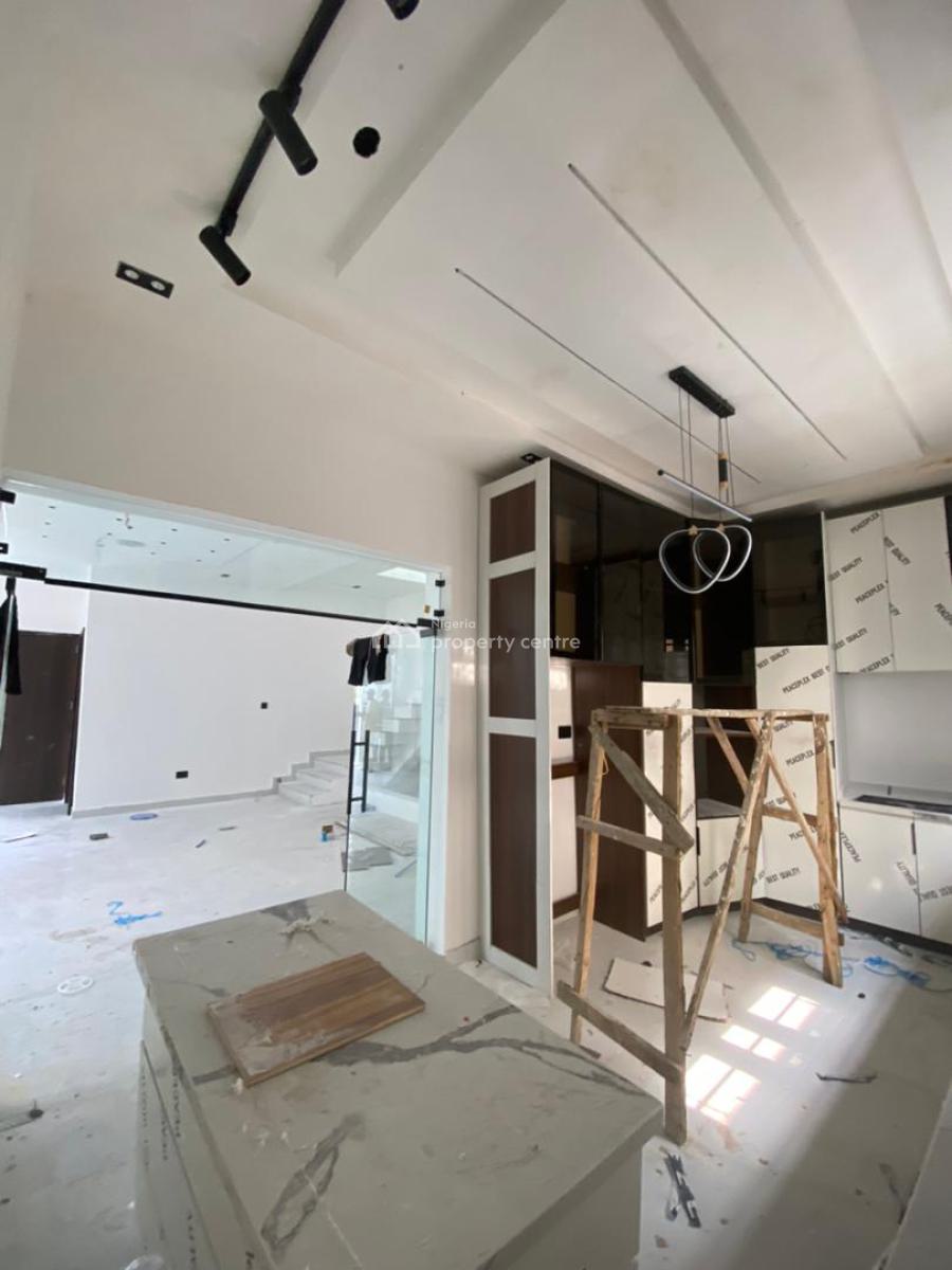 Luxury Modern Days 4 Bedroom Semi Detached Duplex with Bq, Sangotedo Sunshine Estate, Lekki, Lagos, Semi-detached Duplex for Sale