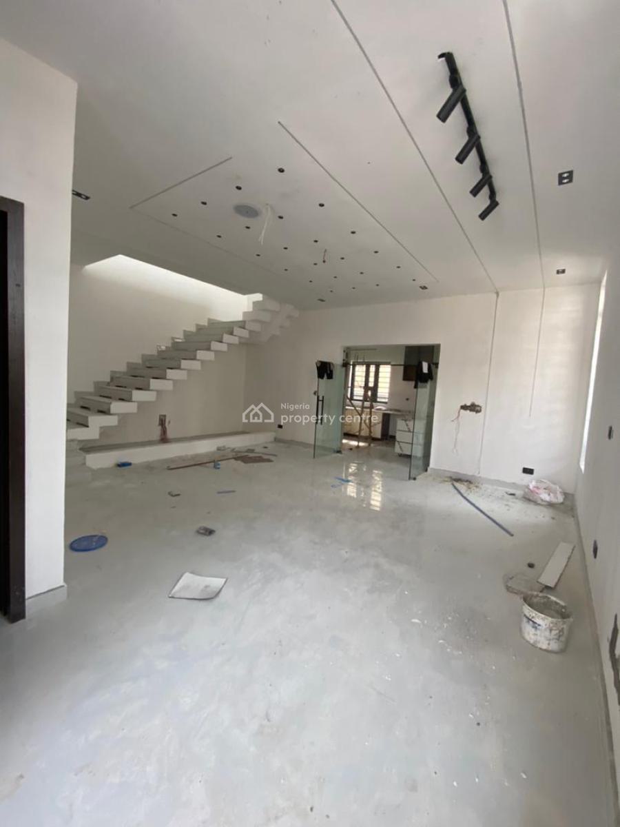 Luxury Modern Days 4 Bedroom Semi Detached Duplex with Bq, Sangotedo Sunshine Estate, Lekki, Lagos, Semi-detached Duplex for Sale