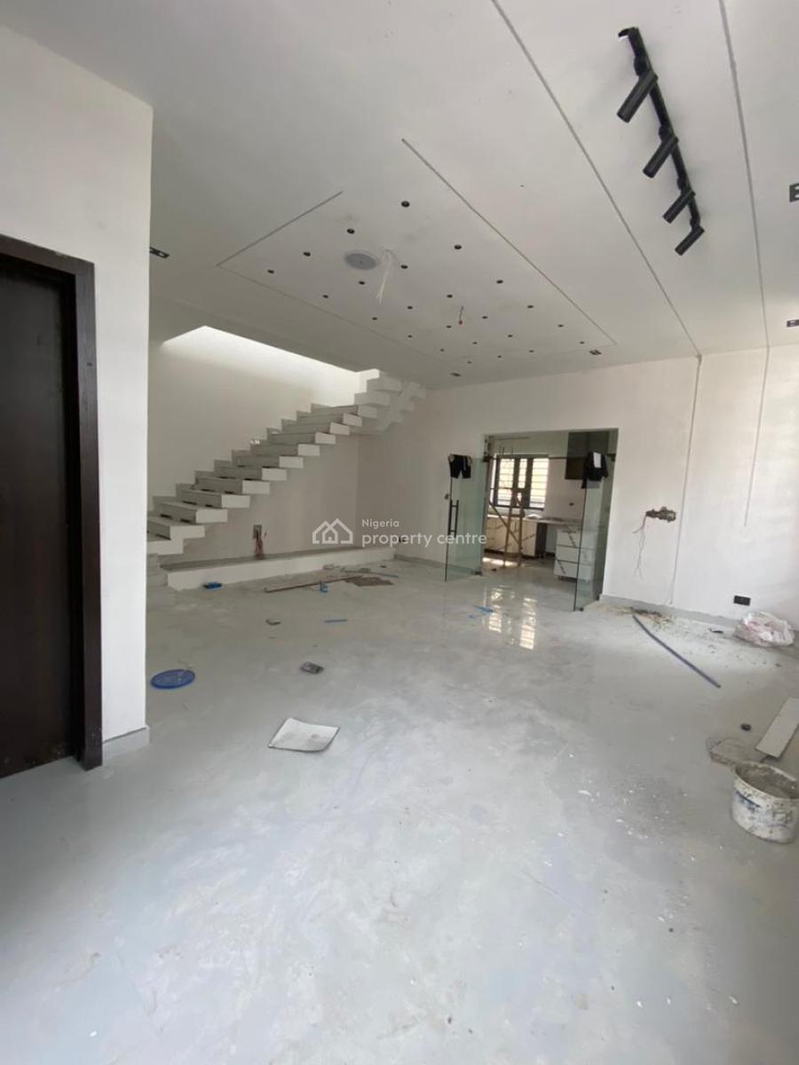 Luxury Modern Days 4 Bedroom Semi Detached Duplex with Bq, Sangotedo Sunshine Estate, Lekki, Lagos, Semi-detached Duplex for Sale
