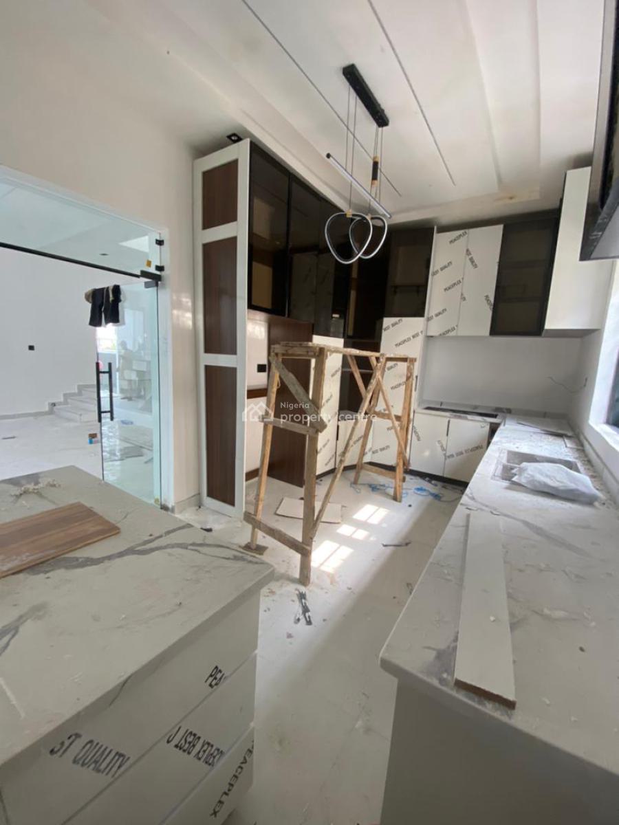 Luxury Modern Days 4 Bedroom Semi Detached Duplex with Bq, Sangotedo Sunshine Estate, Lekki, Lagos, Semi-detached Duplex for Sale